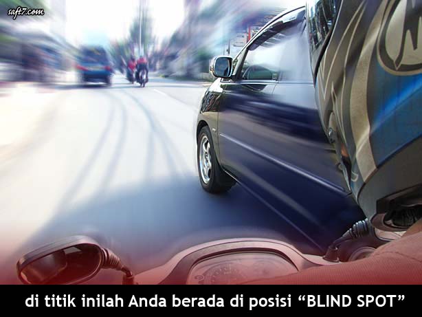 Apa itu Blind Spot ?