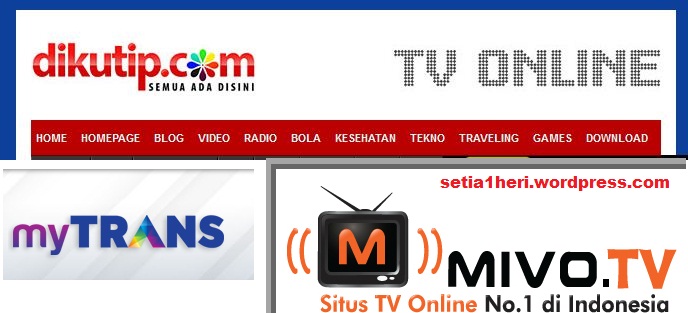 tv online di indonesia