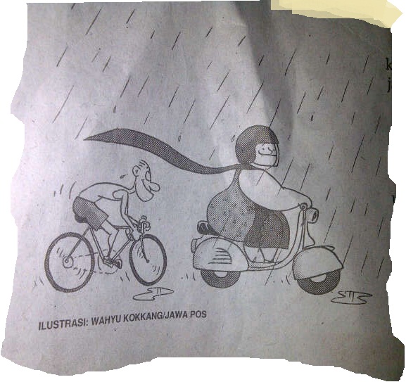 Tips Berkendara Ketika Hujan Bagi Biker dan Tata krama nya