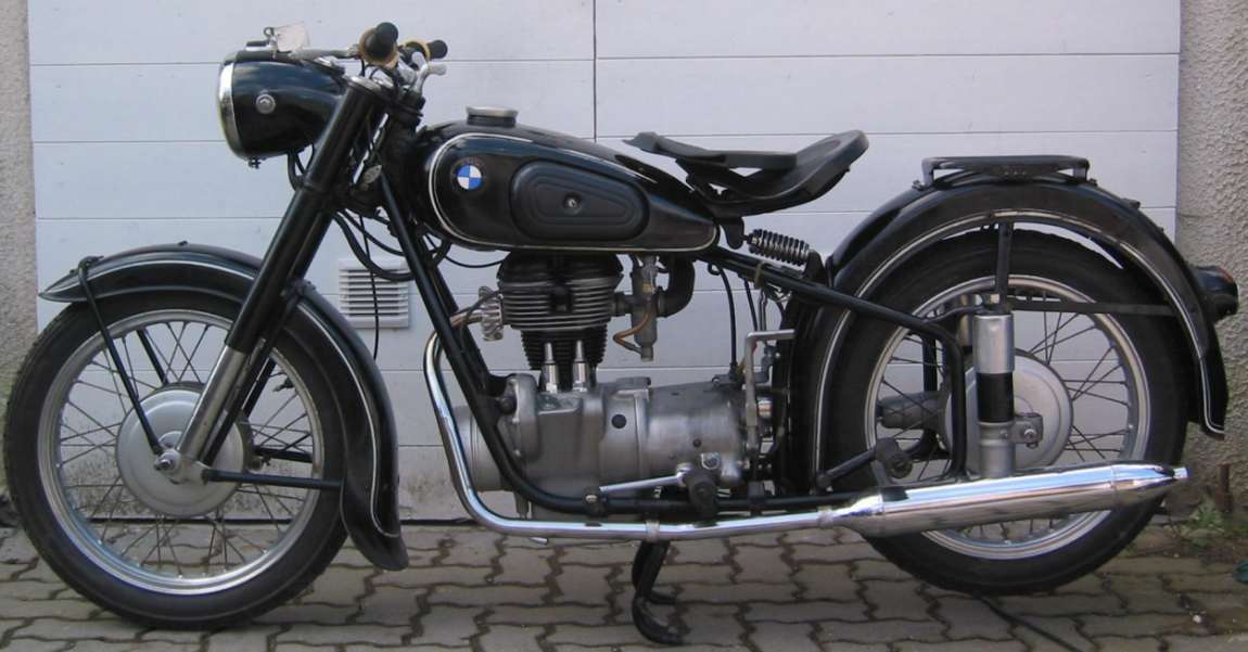 Motor antik bmw #7