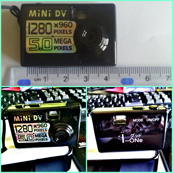 kamera mini dv 5 mp