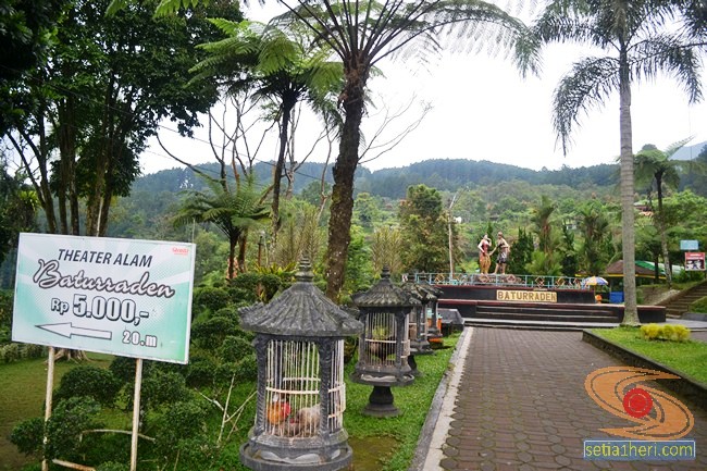 Objek Wisata Baturaden Jawa Tengah