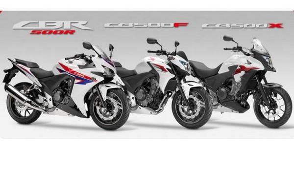 Honda CBR500R-CB500F-CB500X