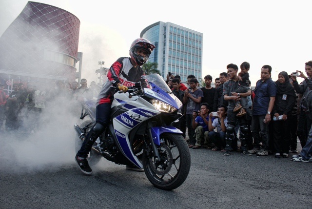 Launching Yamaha R25 di Jakarta (4)