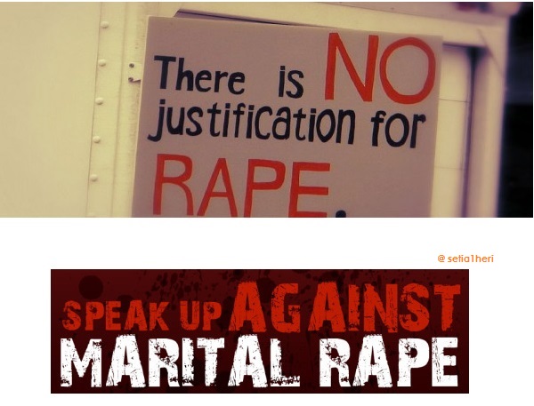 against marital rape