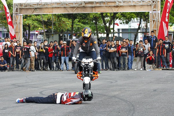 Jamnas perdana Honda CB150R tahun 2015 di Jogjakarta  (2)