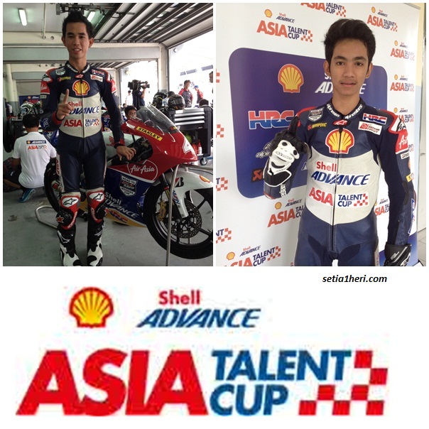 Gerry Salim dan Andi Gilang berlaga di Asia Talent Cup 2015