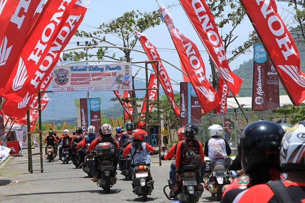 Jambore BeAT ke 6 tahun 2015 di Ternate, Maluku Utara