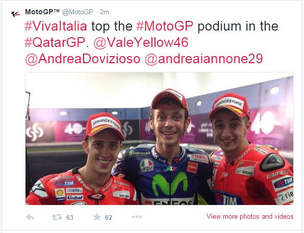 Rossi-Dovi-Ian juara moto gp qatar 2015
