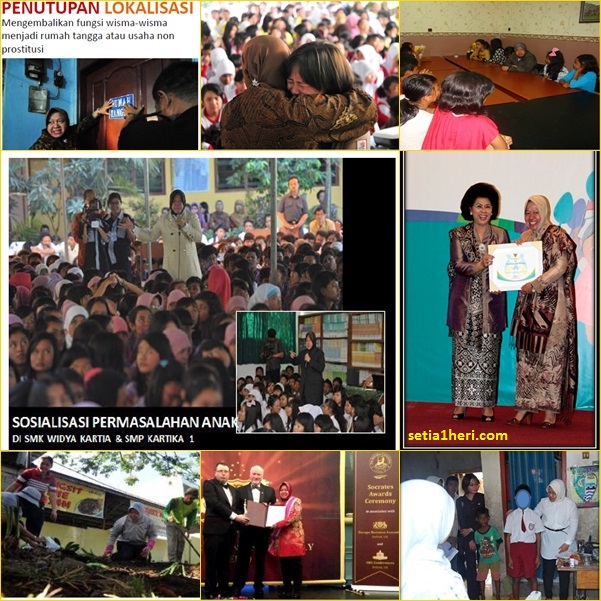aktivitas Tri Rismaharini sebagai walikota Surabaya