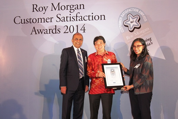 AHM Raih penghargaan Motorcycle Manufacturer of the Year Indonesia 2015