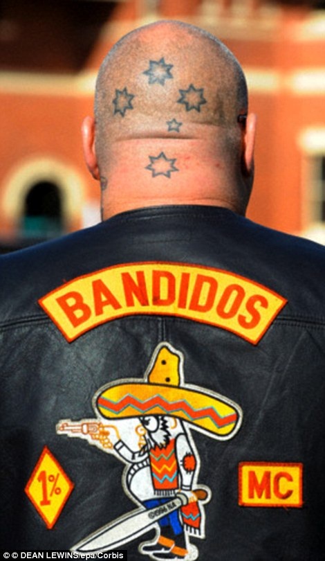 Bandidos and Cossacks crash in Texas 2015 Amerika