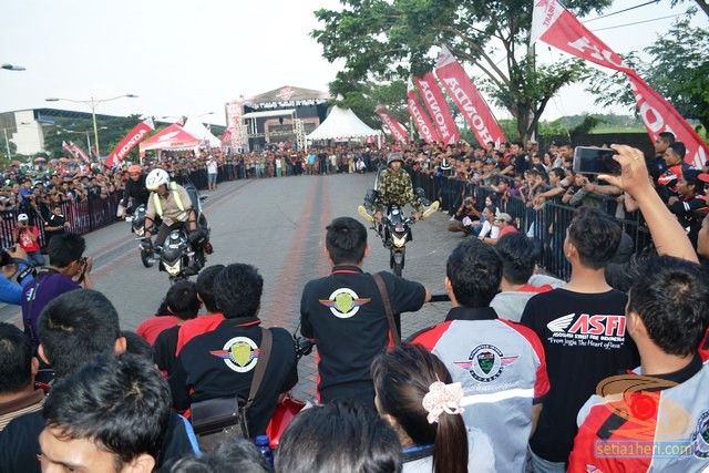 Honda Sport Motoshow 2015 di Surabaya (1)