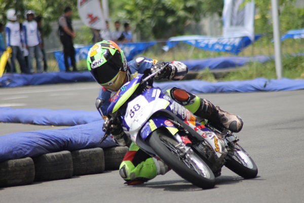 Tommy Richard Orlando pemenang YCR3 dan YCR4 Seri 2 Yamaha Cup Race di Aceh