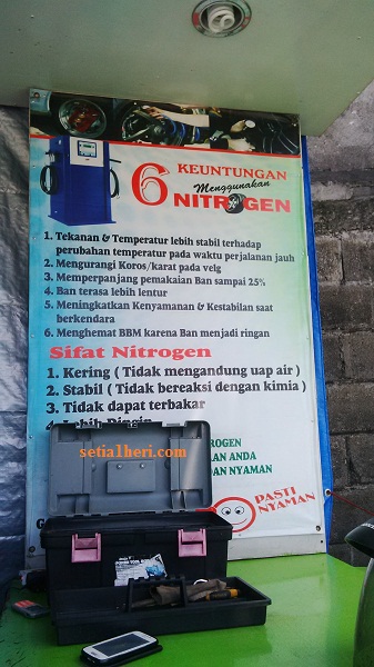 6 manfaat isi ban dengan gas nitrogen