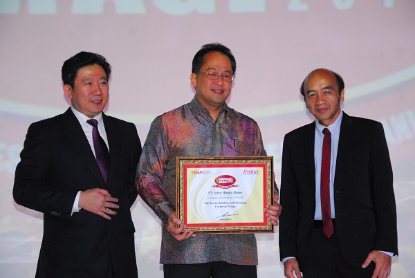 AHM Pertahankan IMAC Award untuk Yang Ketujuh tahun 2015
