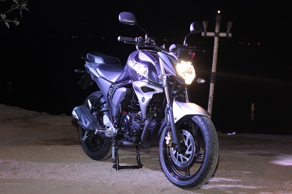 All New Byson Fuel Injection Silver Bold tahun 2015