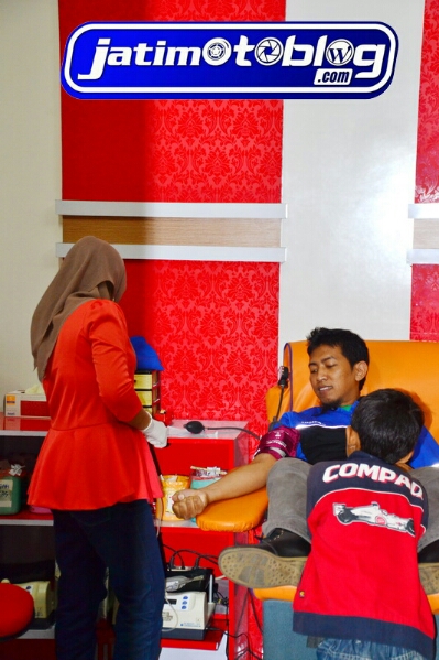 Donor darah di Malang tahun 2015