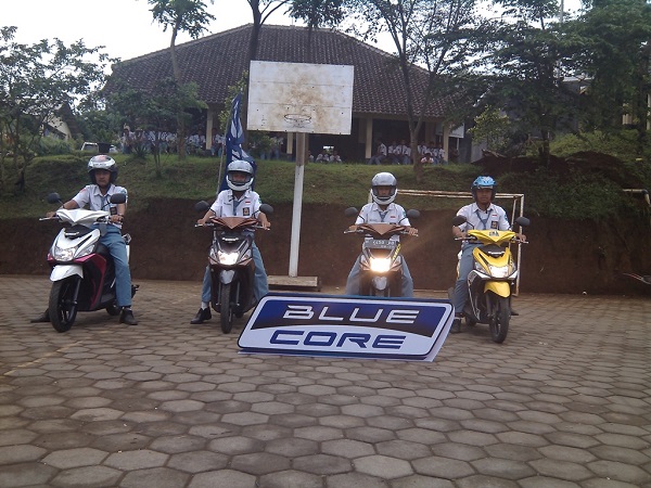 Yamaha edukasi Blue Core SMK binaannya (4)