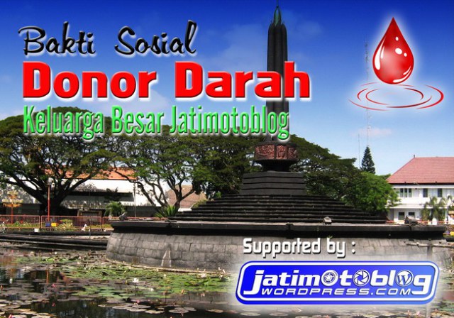 donor-darah-jatimotoblog di Malang 2015