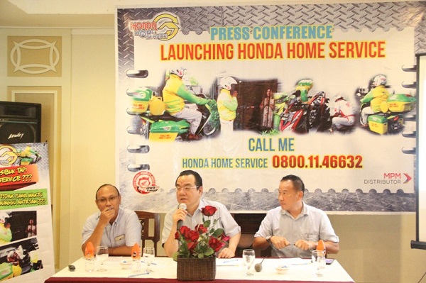 launching layanan Honda Home Service tahun 2015