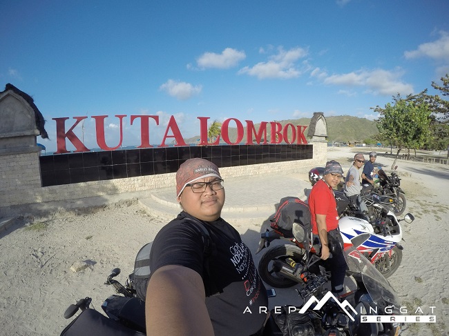 Pantai Kuta Lombok tahun 2015