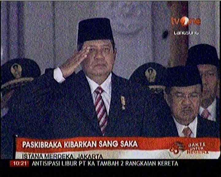 aksi pak jeka tidak hormat bendera di era SBY