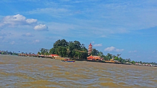 pulau kemaro di Palembang