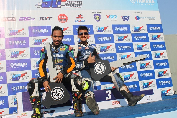 Juara Umum Seri 5 Yamaha Cup Race di Pati Jawa Tengah - Kelas Seeded Reynaldi Pradana dan Kelas Pemula Daffa  Kresna