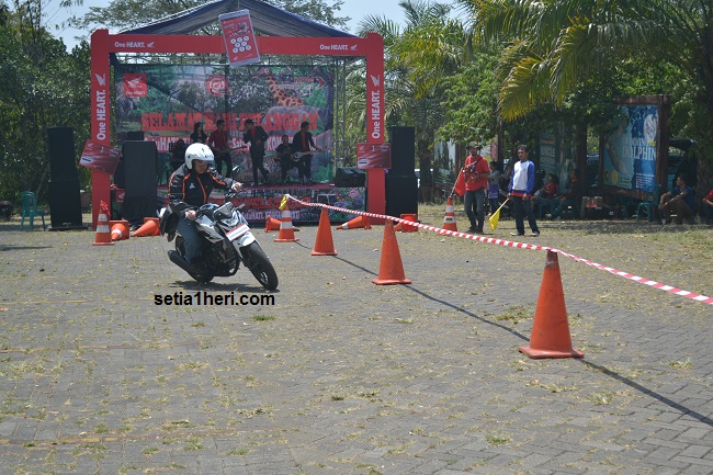 test ride All New CB150R