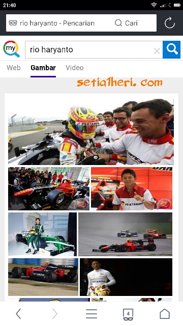 Rio Haryanto menuju Formula F1 tahun 2015