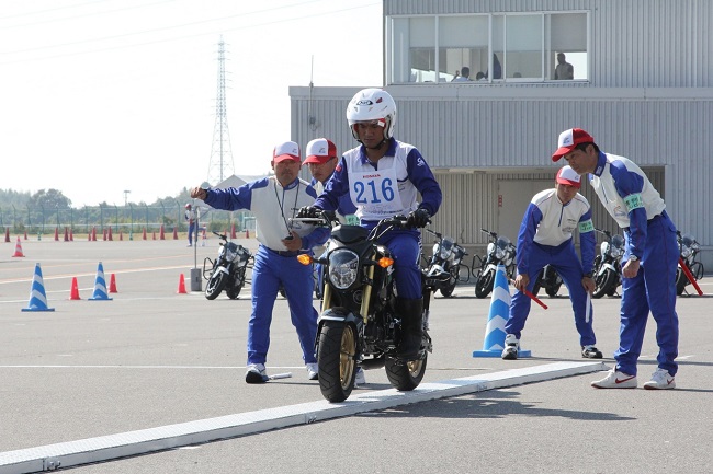 The 16th Japan Safety Instructors Competition tahun 2015