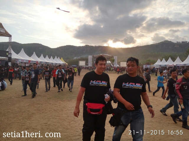Honda Bigbike Indonesia di HBD Pacitan tahun 2015