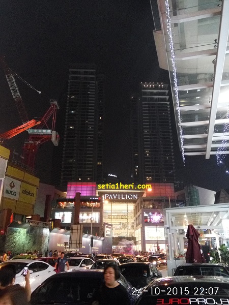 Paviliun Mall Kuala Lumpur tahun 2015