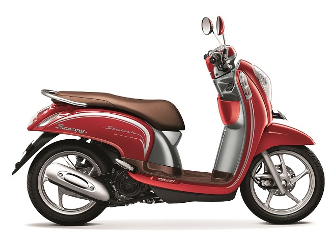 Scoopy eSP Stylish Vogue Red - tahun 2015