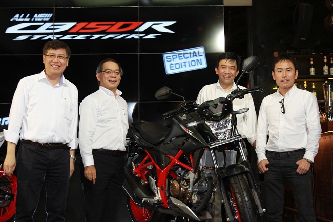 All New Honda CB150R StreetFire Special Edition tahun 2015 (2)