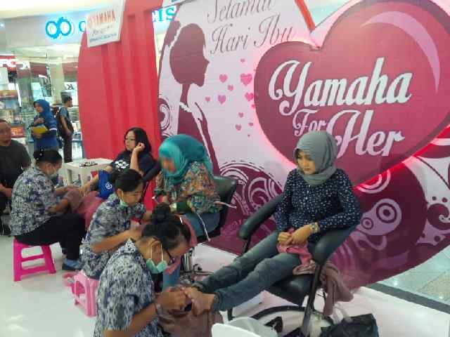 Yamaha For Her beauty treatment di mall (2)