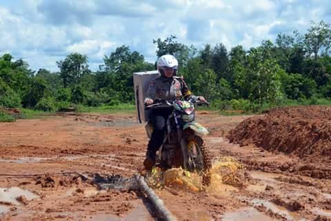 foto epik polwan mensukseskan pilkada di sumatra selatan tahun 2015 (1)