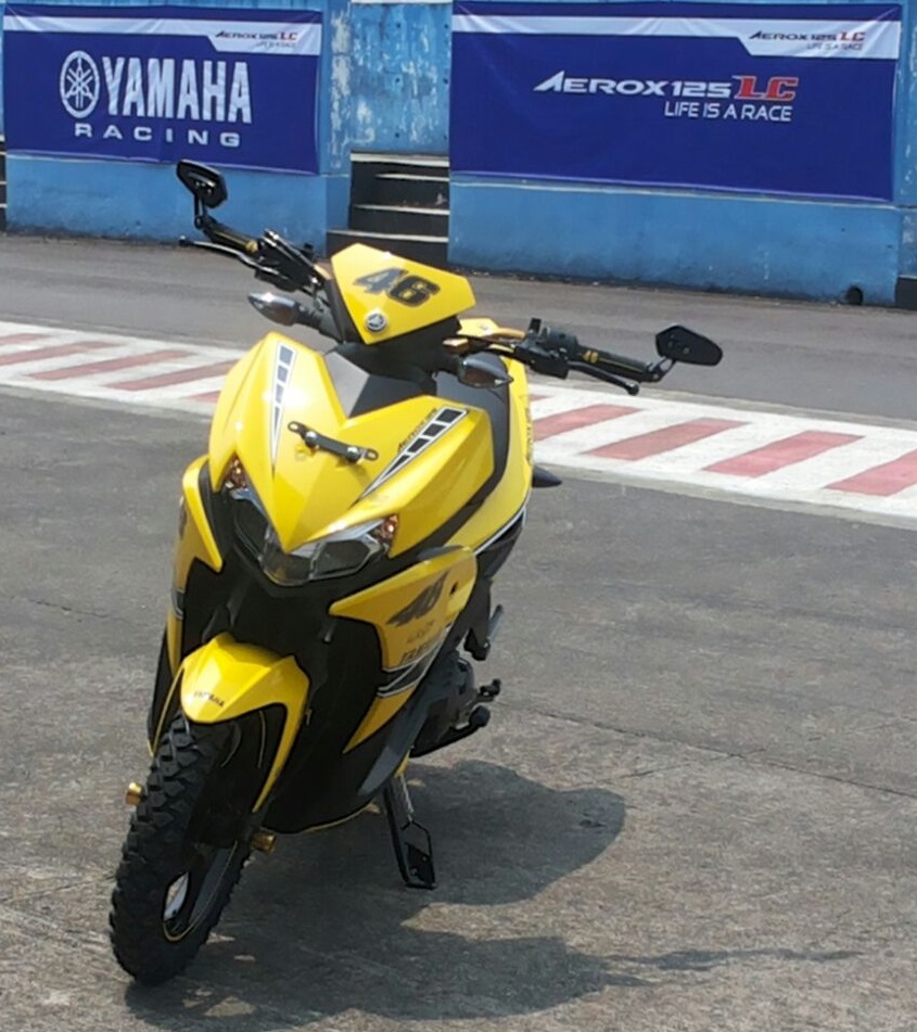 Koleksi 78 Modif Modifikasi Yamaha Aerox Terbaik Gendoel Motoer