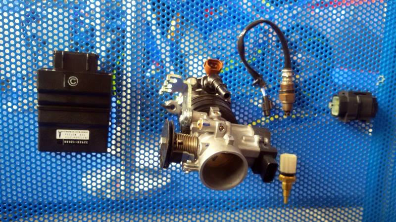 All New Satria F150 injeksi tahun 2016 dan daleman mesin alias cut engine (7)