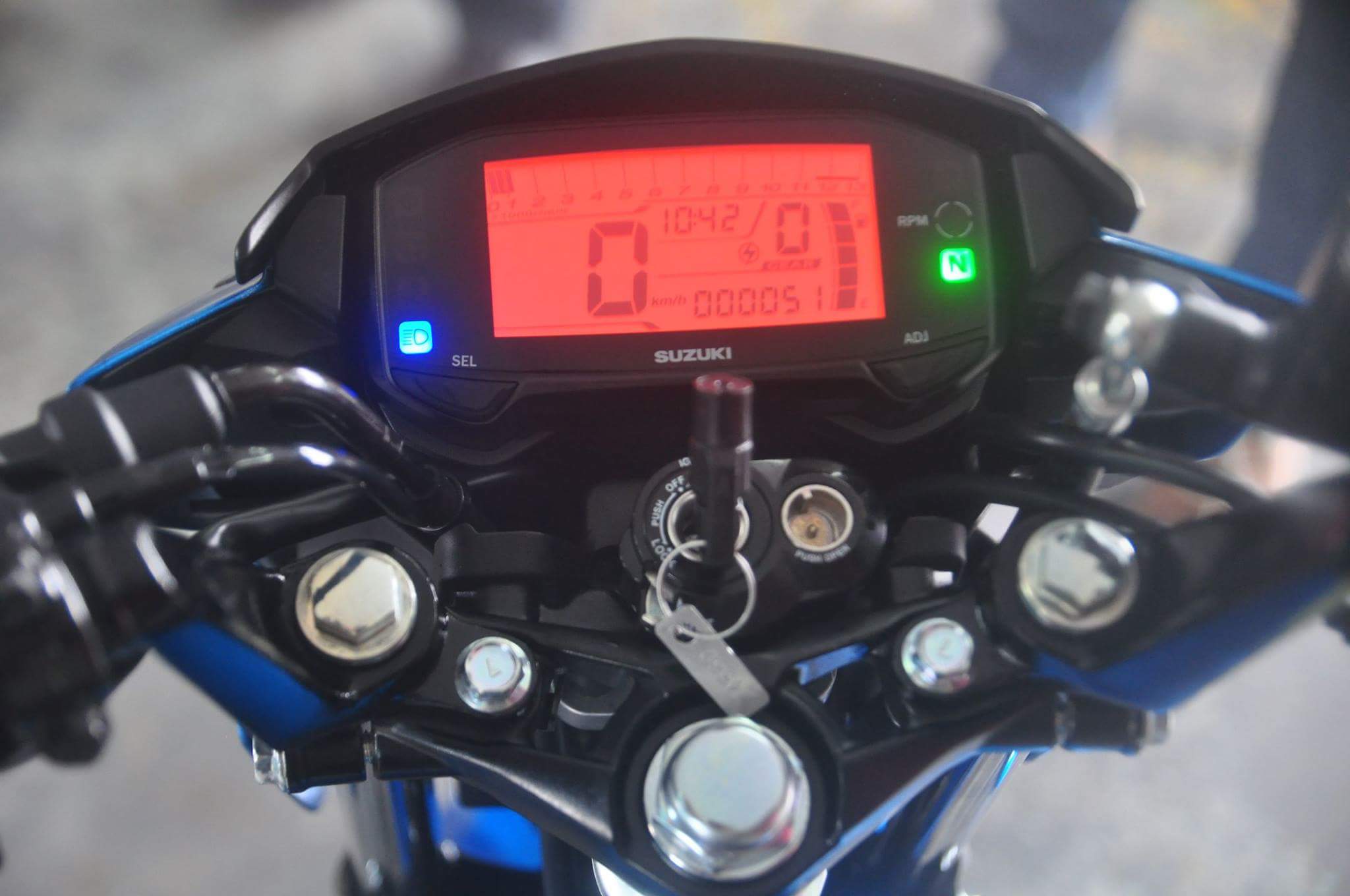 Mengenal Panel Speedometer All New Satria F150 Injeksi Tahun 2016