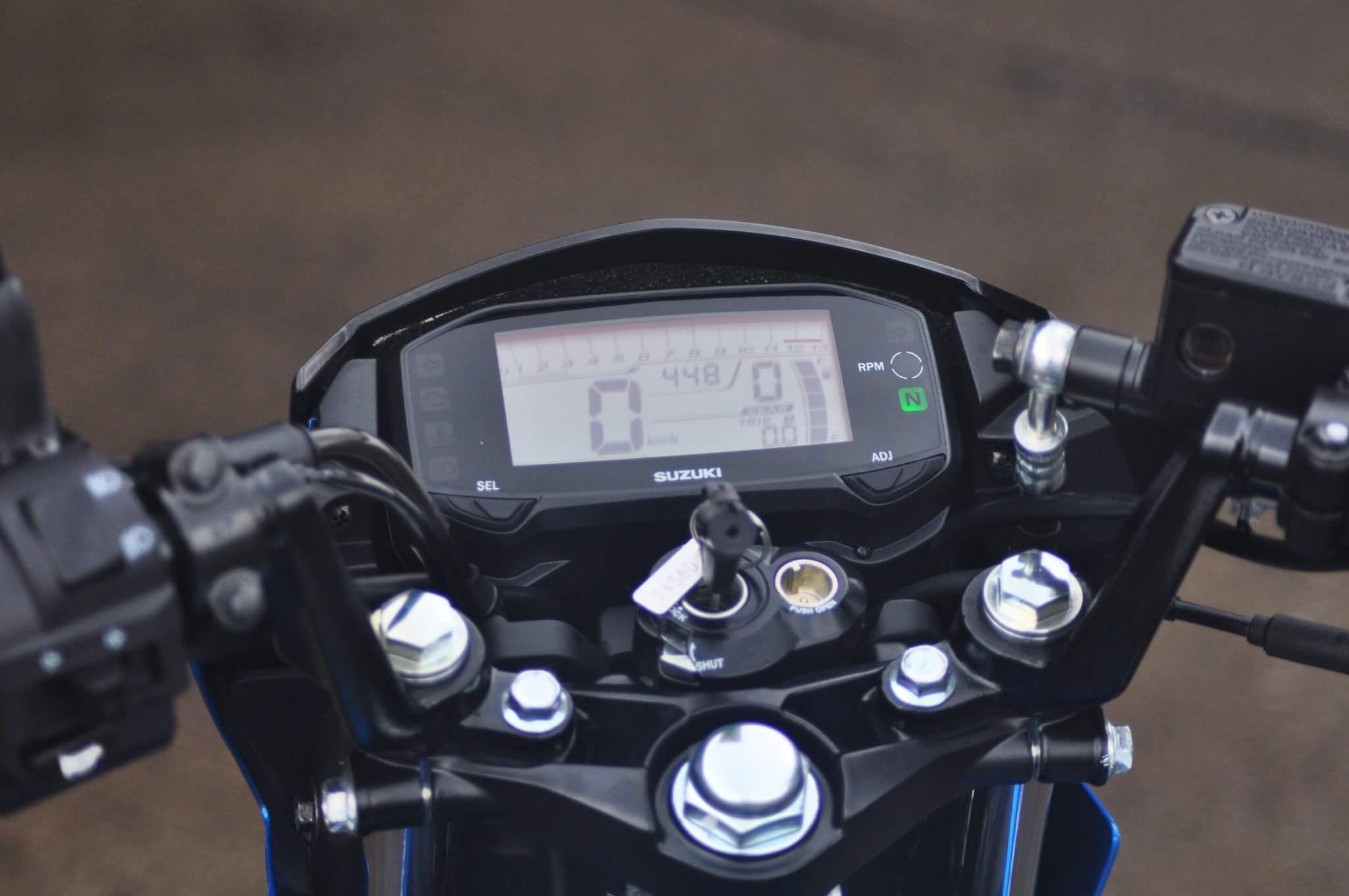 Panel speedometer satria fu fi tahun 2016