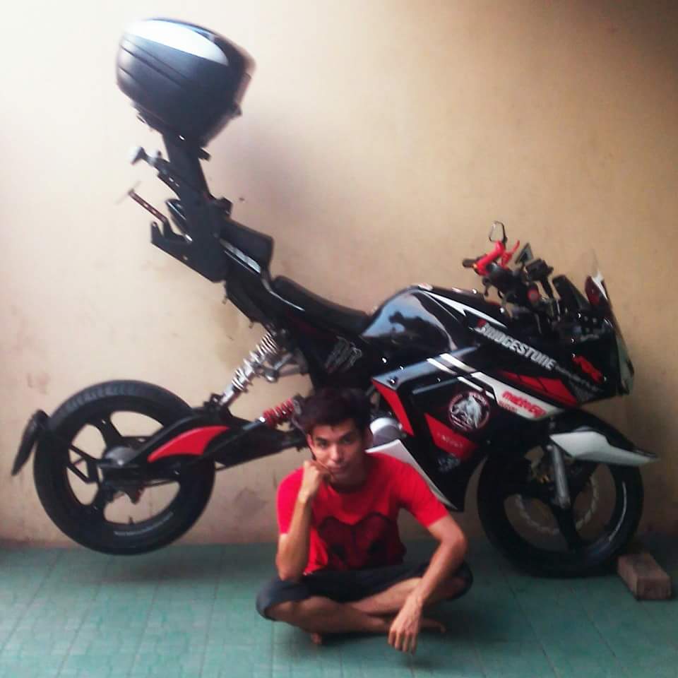 motor sport nungging habis punya bro Rendy Januari Aditia Prasatya
