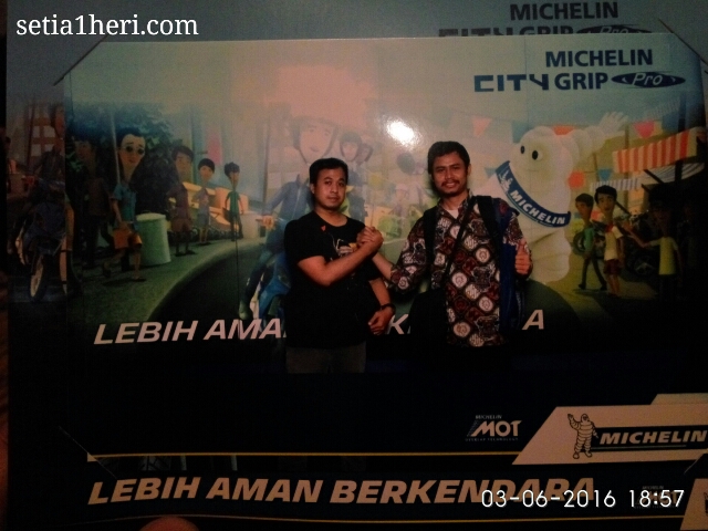 Michelin City Grip Pro dilaunching di Kota Surabaya tanggal 03 Juni 2016 di Hotel Shangri-La