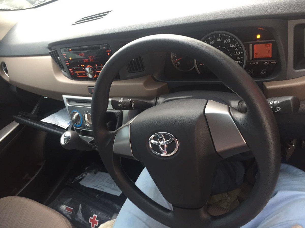 Dashboard Toyota Calya Warna Hitam Tahun 2016 Setia1hericom