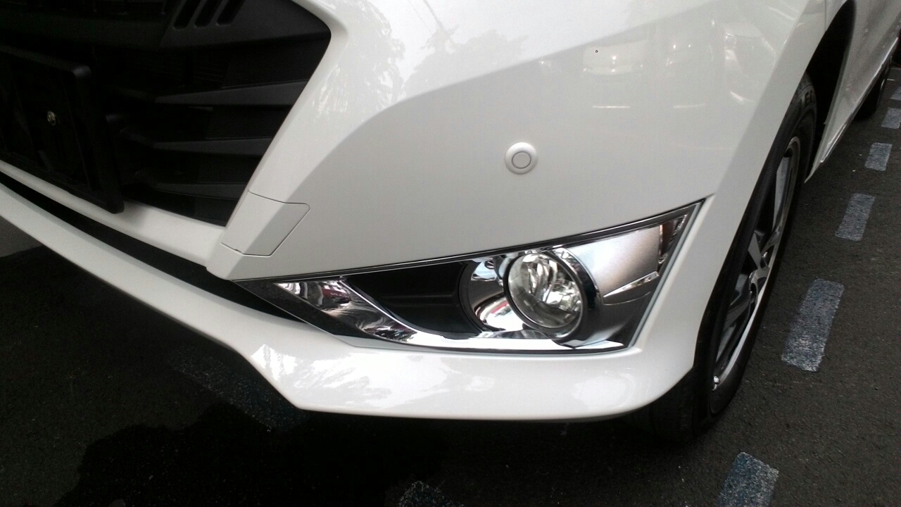 Gambar Detail Foglamp Daihatsu Sigra Tipe R MT Deluxe Warna Putih