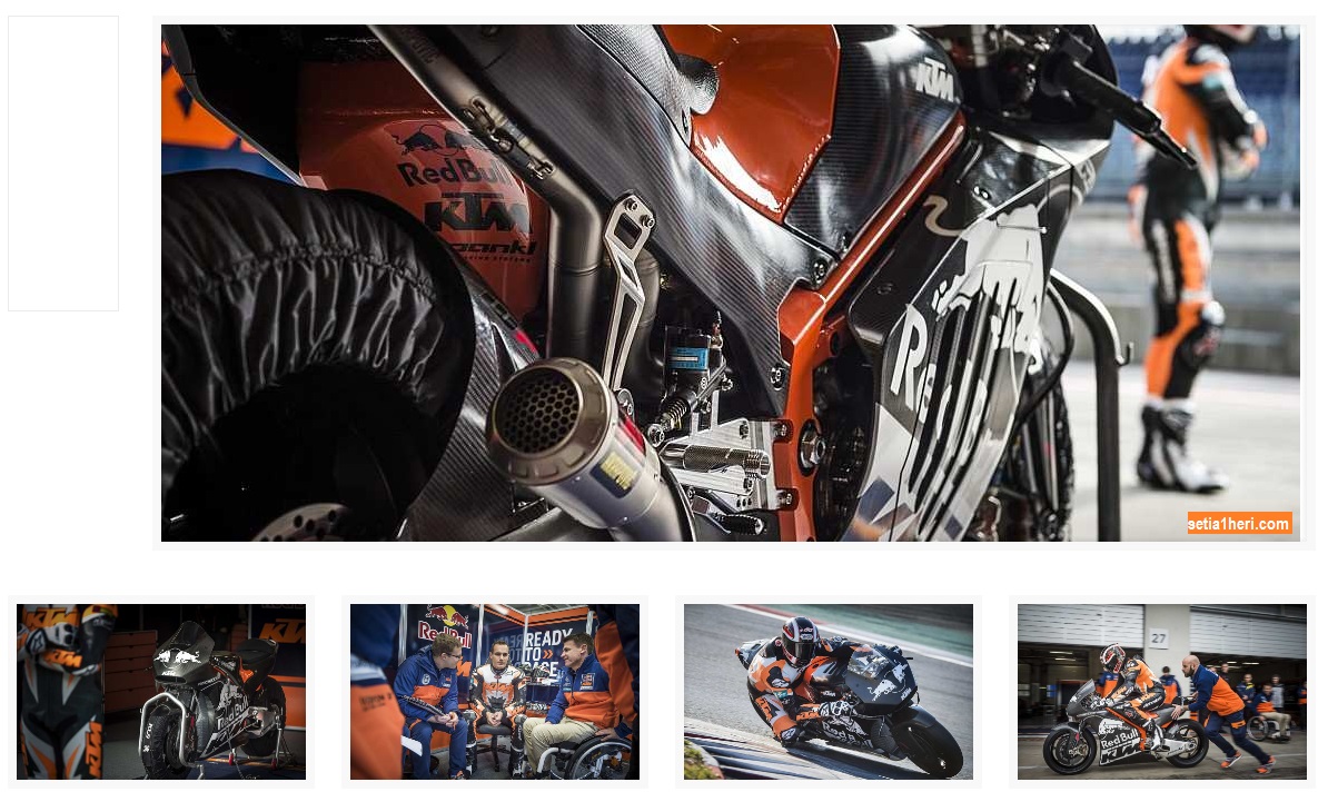 KTM RC16 siap balap moto gp tahun 2017