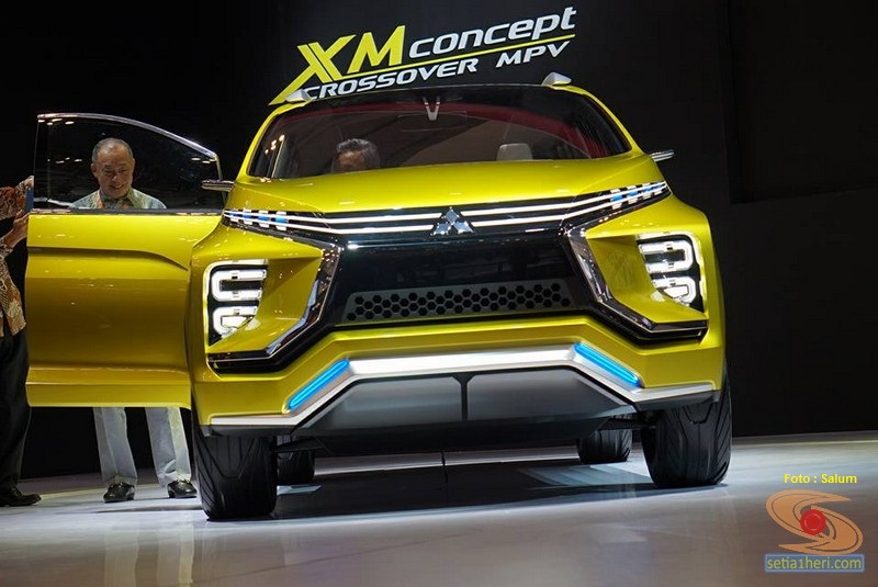 mobil konsep mitsubishi XM concept 2016 diperkenalkan di GIIAS tahun 2016 (10)