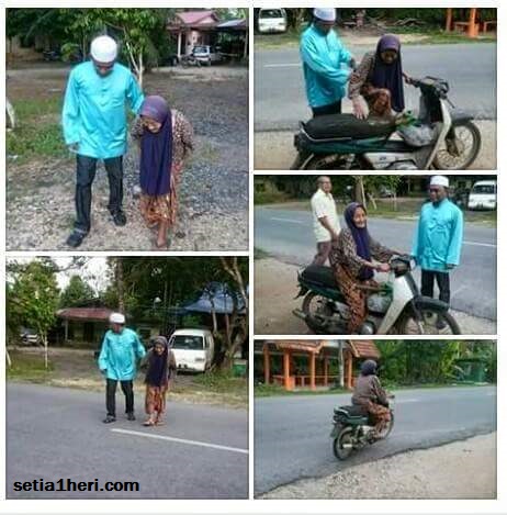 nenek-tua-naik-motor-sendiri-di-malaysia