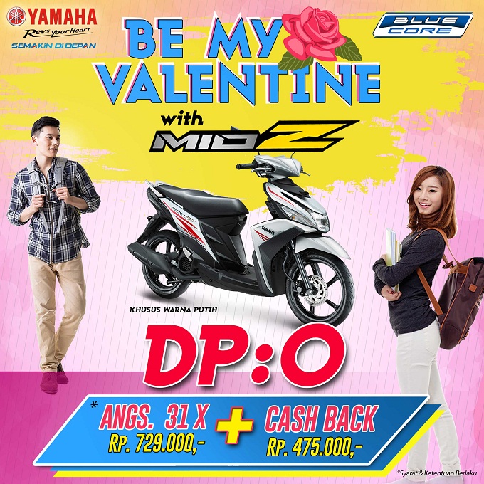 promo MIO-DP-0-khusus valentine di jawa timur